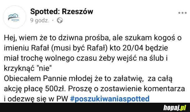 Kiedy bardzo nie chcesz wychodzić za mąż