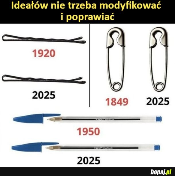 Ideałów nie trzeba modyfikować