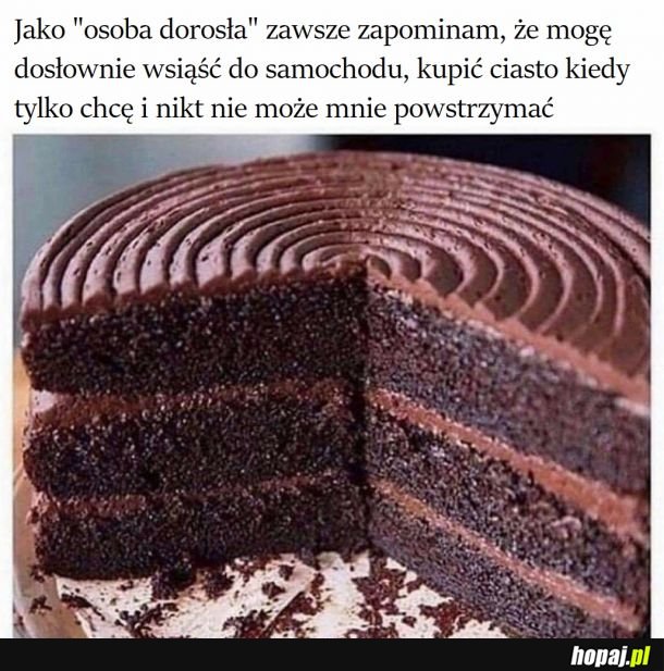 Mam ochotę na ciasto