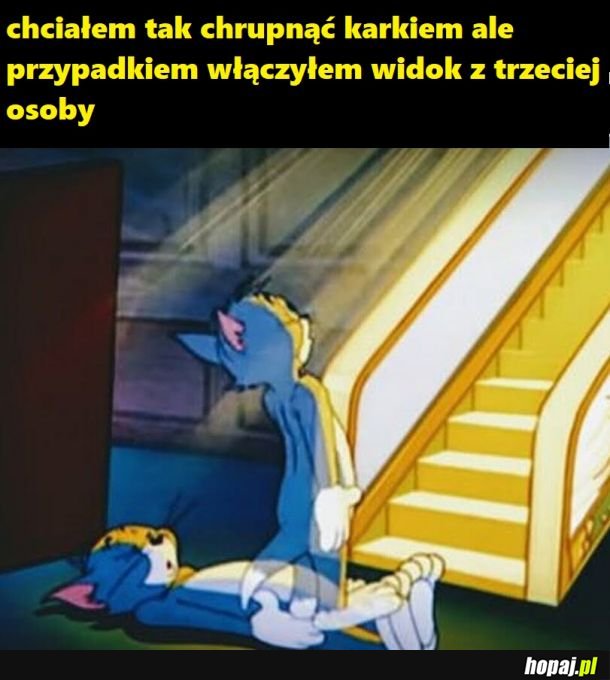 Chrupanie szyją