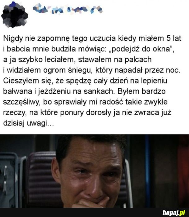 Warto zwracać uwagę na drobne rzeczy