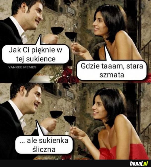 Piękna sukienka