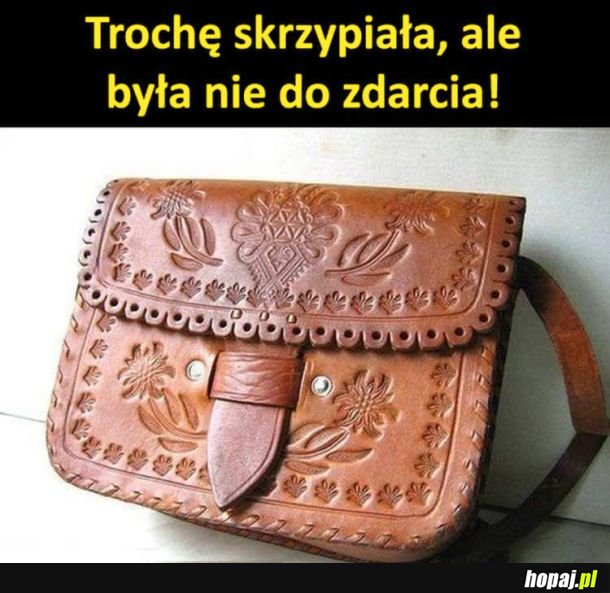 Kto taką miał?