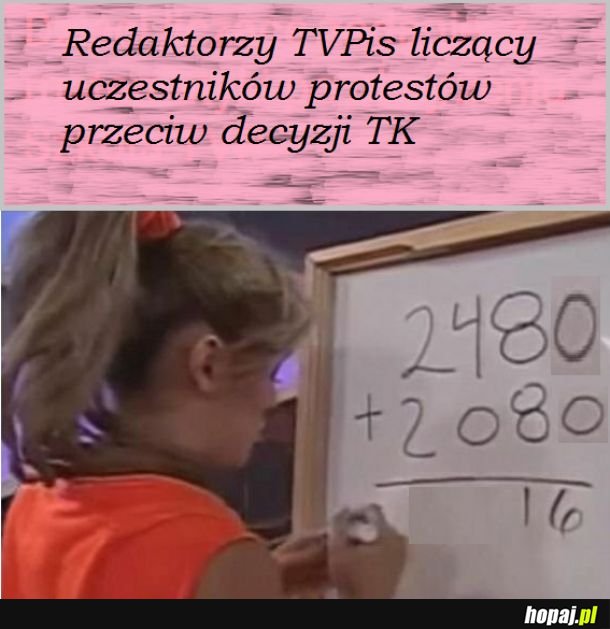 Ilość protestujących