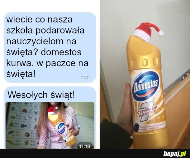 Wesołego mikołaja