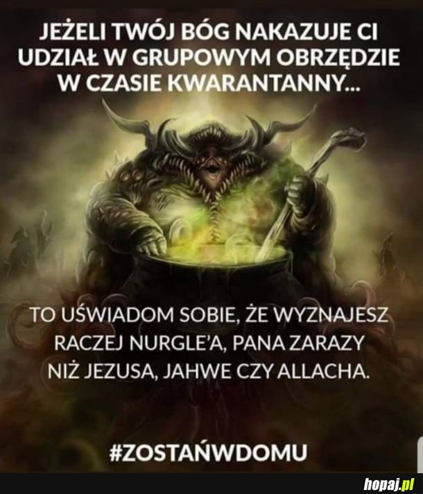 Zostań w domu