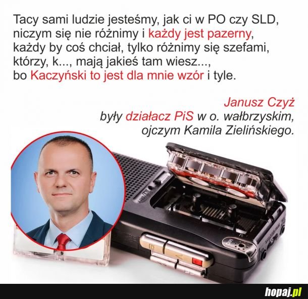 &quot;Tacy sami&quot; - afera taśmowa w PiS