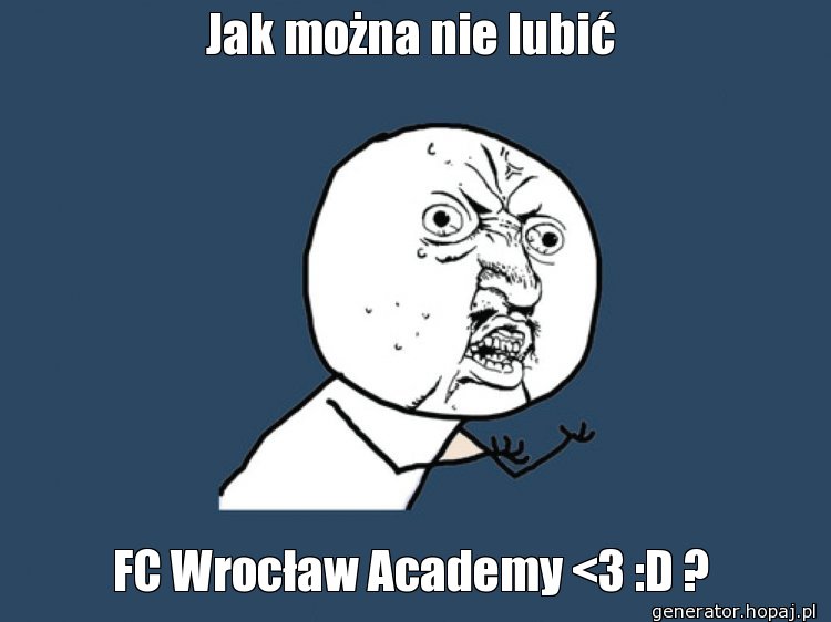 Jak można nie lubić