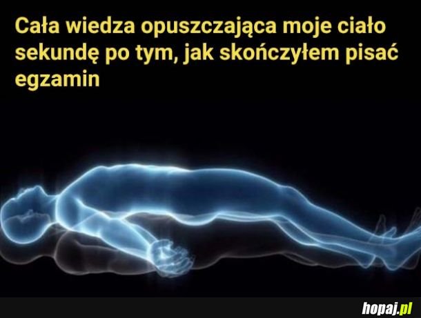 Wyparowała i już nigdy nie wróciła