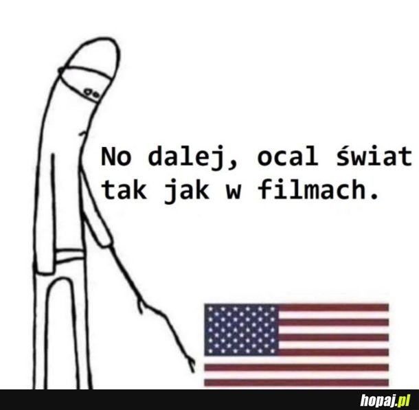 Tylko na filmach tak potrafi