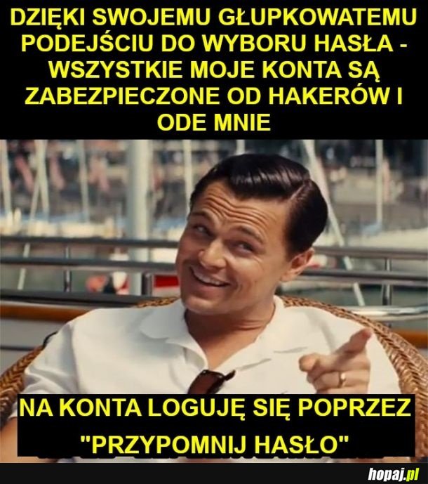 Niezawodne hasło