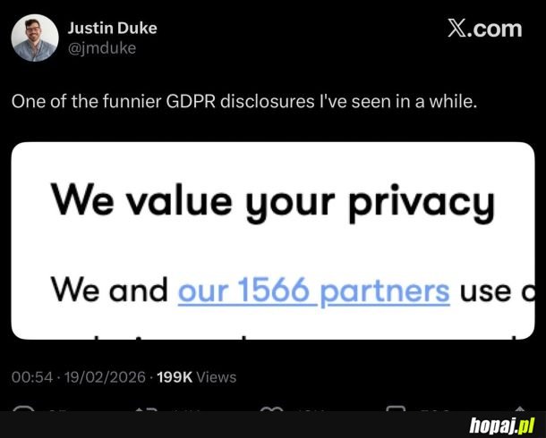 Cenią twoją prywatność