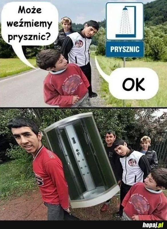 No to wzięli