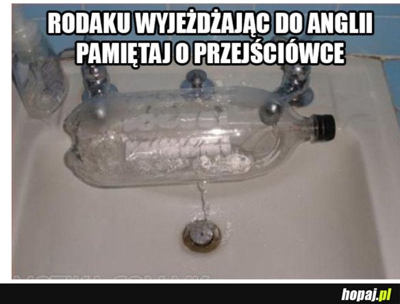 PRZEJŚCIÓWKA W ANGLII