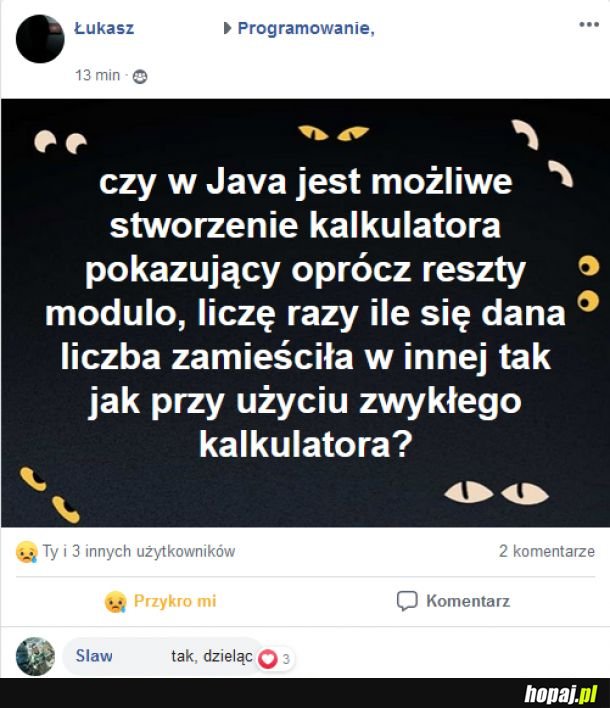 Zbyt zaawansowany