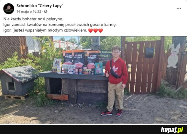Dobry ziomek Igor