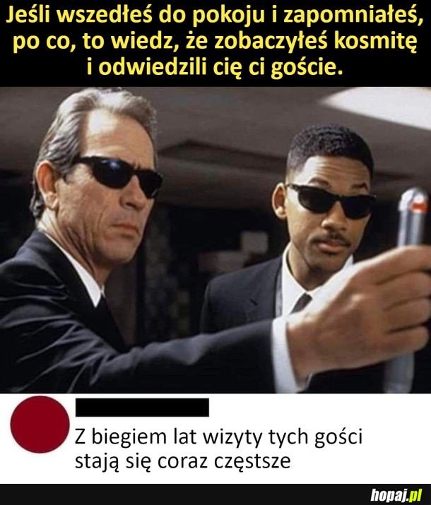 Z wiekiem coraz częściej wpadają