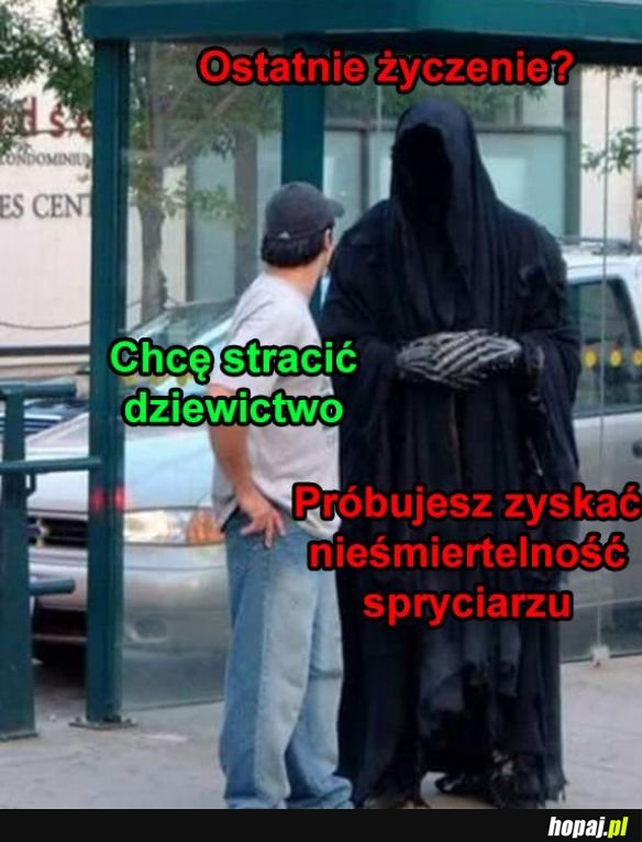 Ostatnie życzenie