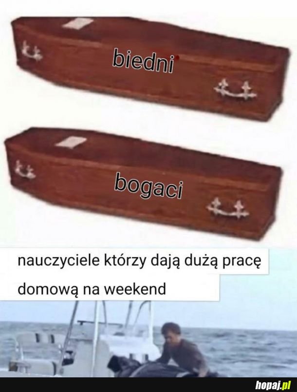 Nie lubimy takich