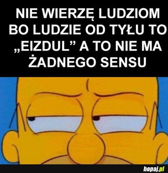 NIE WIERZ NIKOMU