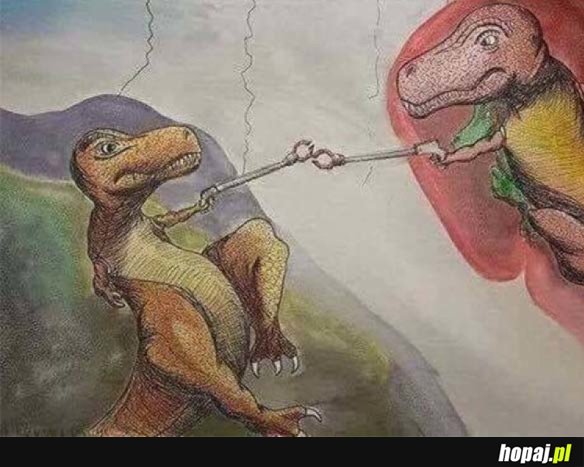 STWORZENIE T-REXA