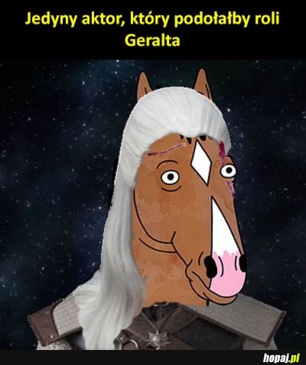 BoJack na Wiedźmina!