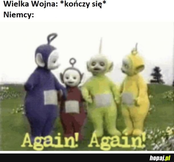 Oj ci Niemcy!