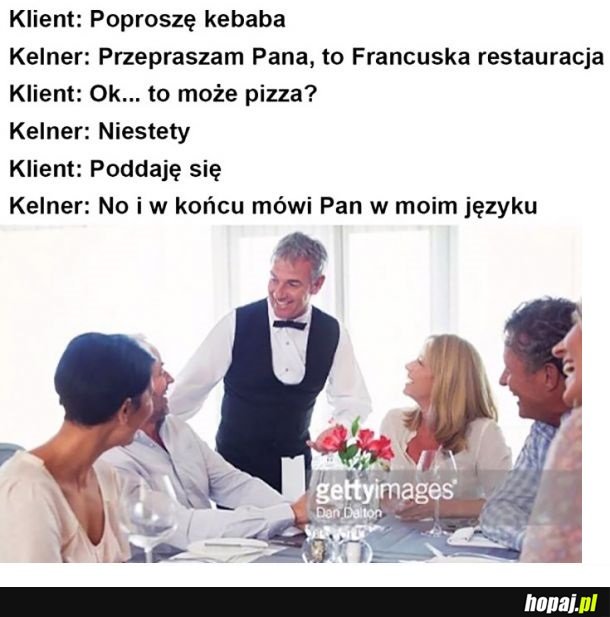 Francuska restauracja