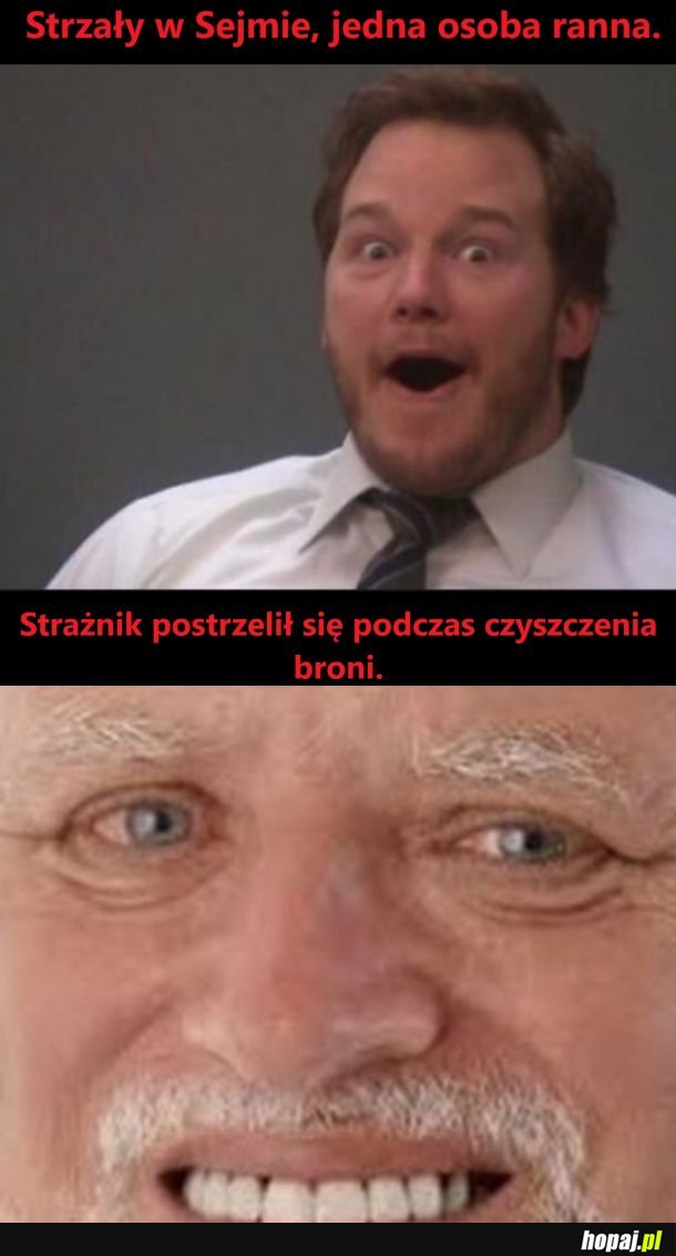 Powinno wyjść inaczej...