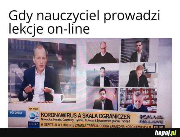 Tak właśnie jest..