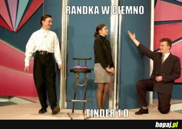 Randka w ciemno