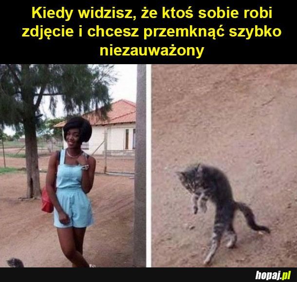 Nie widać mnie