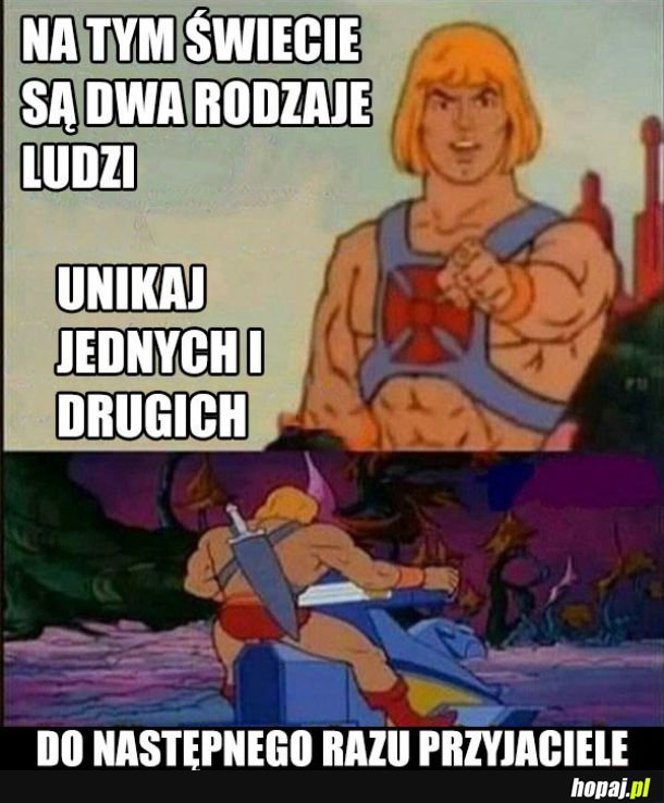 Dwa rodzaje ludzi