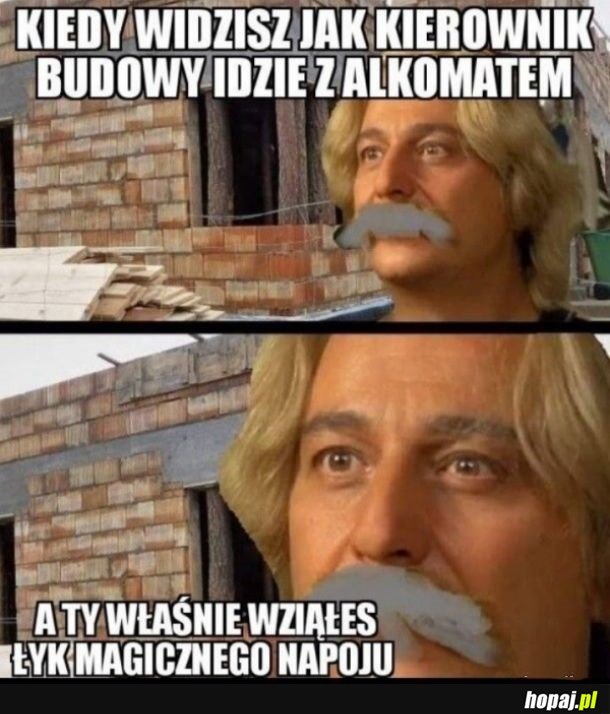 Magiczny napój