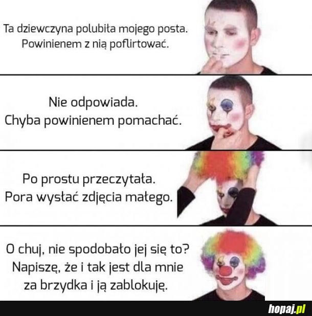 Podryw na fejsie