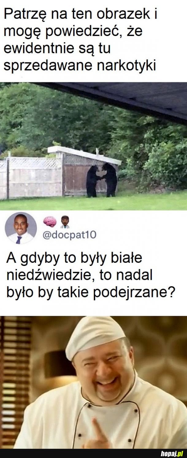 Wszędzie te rasistowskie oskarżenia