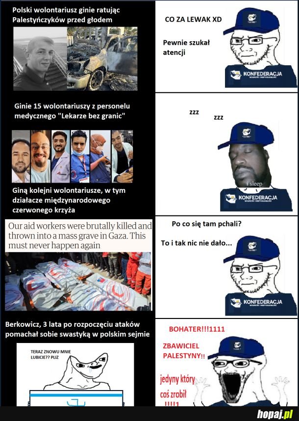 Standardy moralne konfiarzy (a raczej ich brak)