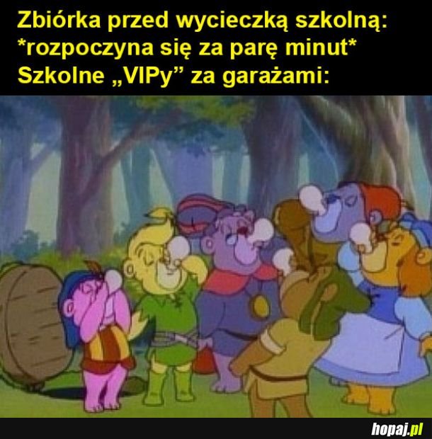 Łobuzy szkolne