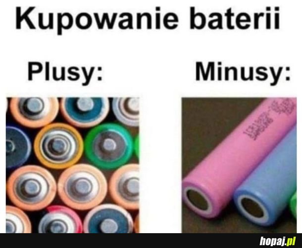Plusów jakby więcej