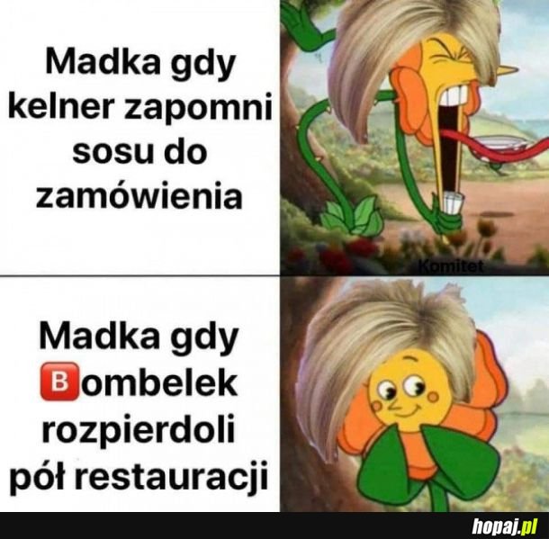 Madki takie są