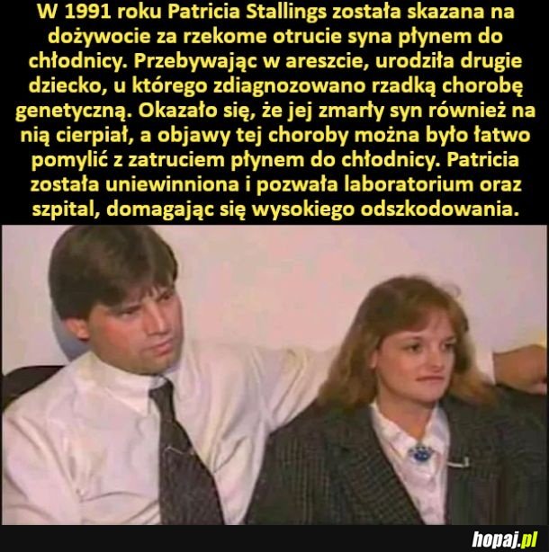 Została niesłusznie skazana za morderstwo