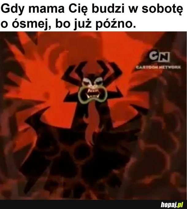 Aku oznacza zło