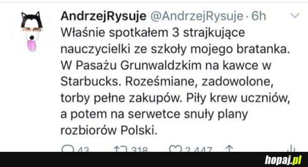 Do czego doprowadził ten strajk? 