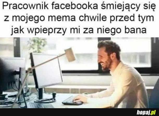 Pracownik facebooka