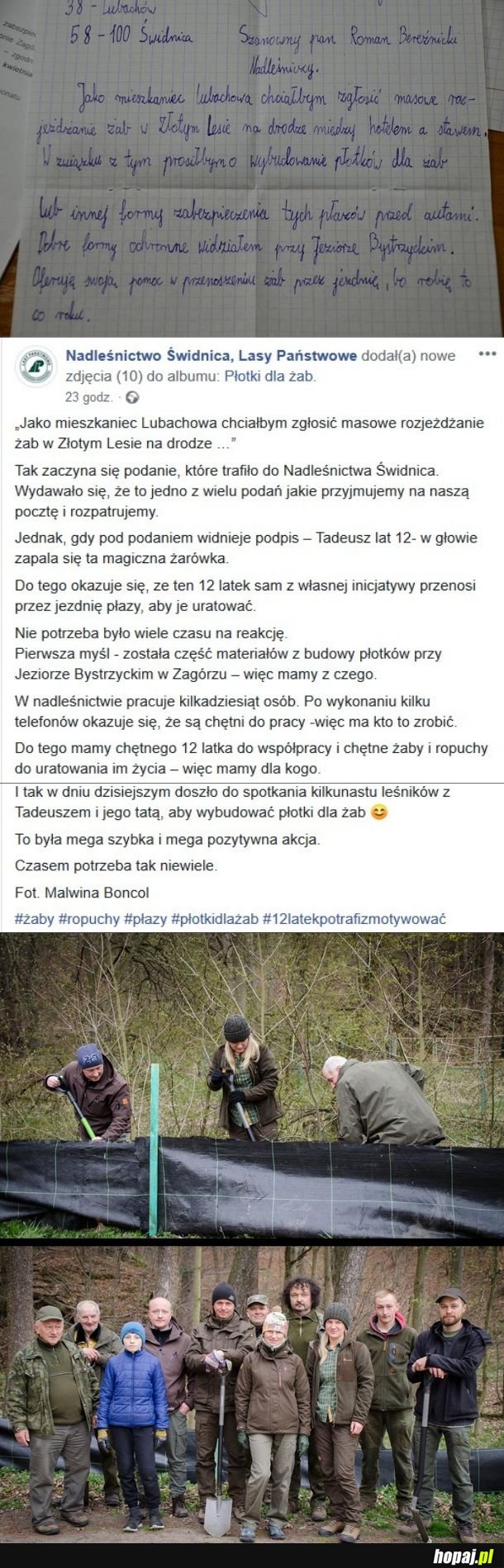 Wiara w ludzi przywrócona! 