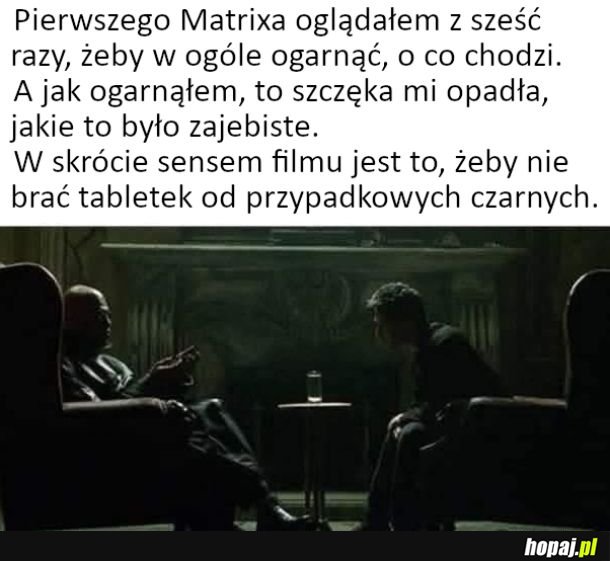 Sens filmu