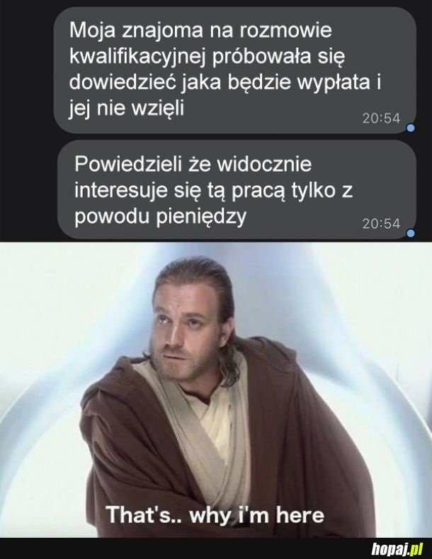 No dziwne