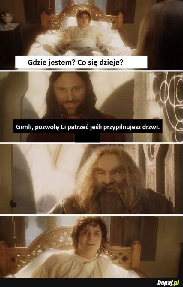 Aragorn? o Boże, o ku*a!