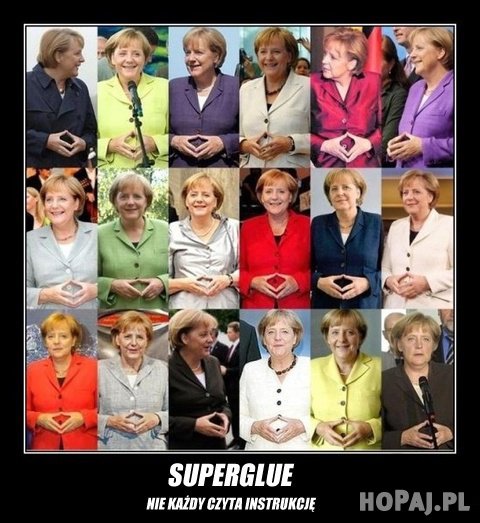 Superglue - nie każdy czyta instrukcję