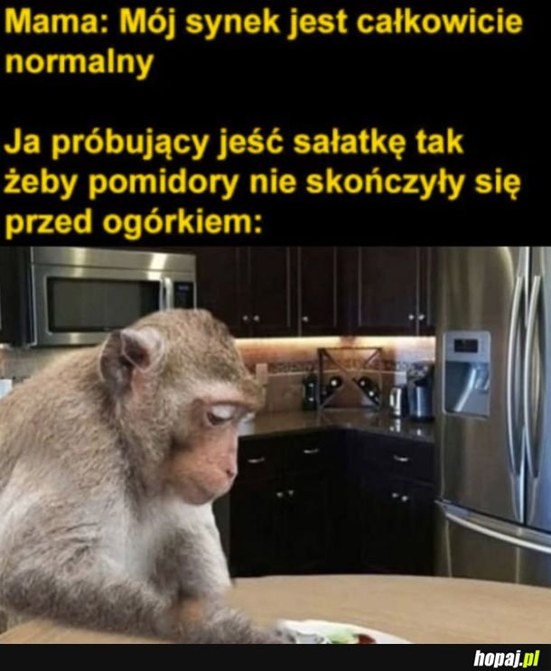 Całkowicie normalny